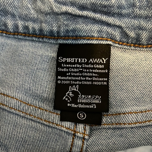 Her Universe Jeans Her Universe Official Studio Ghibli Spirited 